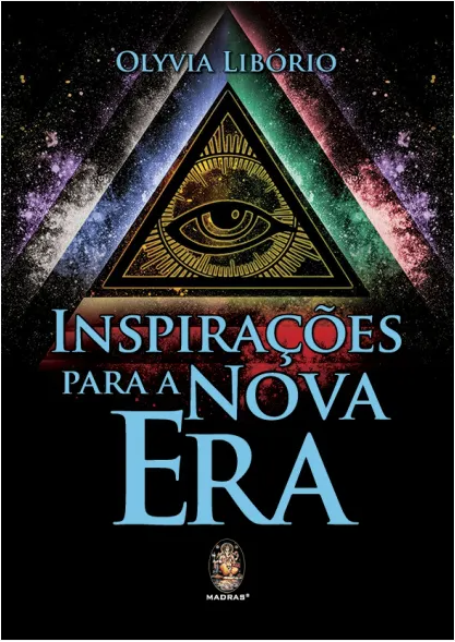 Capa do livro Inspirações para a Nova Era, de Olyvia Libório